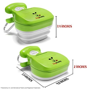 DogBuddy Pooper Scooper with Bag Attachment for Easy Clean-up