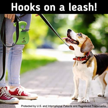 DogBuddy Pooper Scooper with Bag Attachment for Easy Clean-up