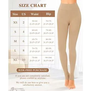 DOCUMO Stylish Black Tights for Women - Comfortable and Versatile