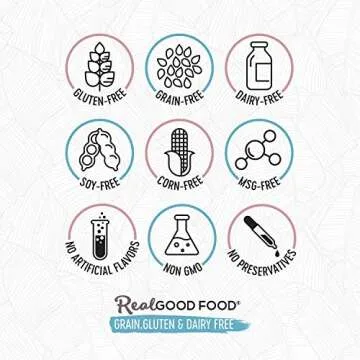 The Real Coconut Tortilla Chips - Gluten Free & Organic