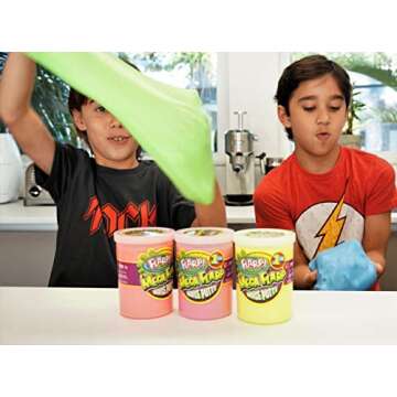 JA-RU 1 Pound Mega Flarp Noise Putty Scented (1 Unit), Fidget Toy Squishy Sensory Toys for Easter, Autism Stress Toy Party Favors Fidget for Kids and Adults Boys & Girls. 335-1