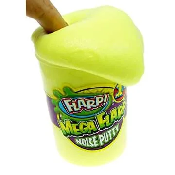 JA-RU 1 Pound Mega Flarp Noise Putty Scented (1 Unit), Fidget Toy Squishy Sensory Toys for Easter, Autism Stress Toy Party Favors Fidget for Kids and Adults Boys & Girls. 335-1