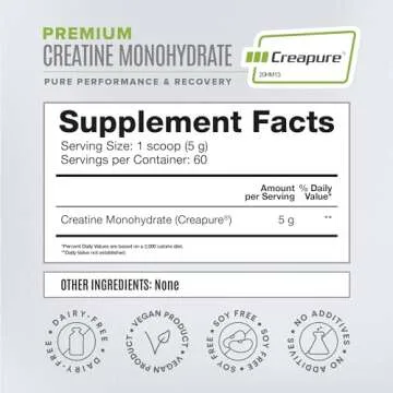 BIRDMAN High-Purity Creatine Monohydrate Unflavored Powder, Pre-Workout, High Performance | 300g