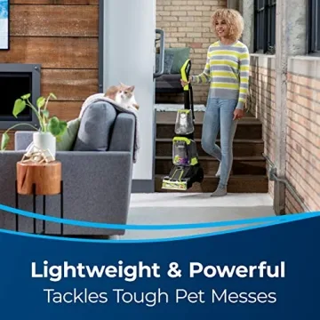 Bissell TurboClean PowerBrush Pet Carpet Cleaner for Tough Pet Messes