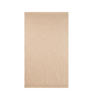 XL Cashmere Knitted Shawl Wrap Gift Box Camel