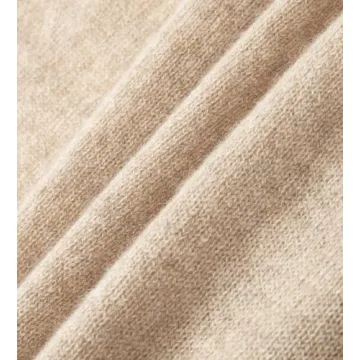 XL Cashmere Knitted Shawl Wrap Gift Box Camel