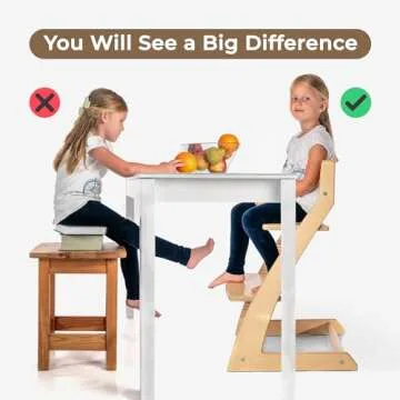 Fornel High Chair - Adjustable Dining for Toddlers & Adults