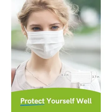 FriCARE Disposable Masks Made in USA - Comfortable & Safe