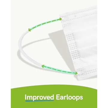 FriCARE Disposable Masks Made in USA - Comfortable & Safe