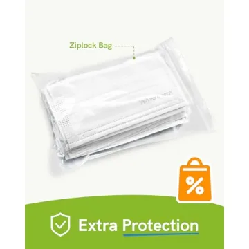 FriCARE Disposable Masks Made in USA - Comfortable & Safe