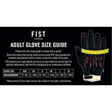 Fist Handwear Stocker Glove - Ultimate Comfort and Control