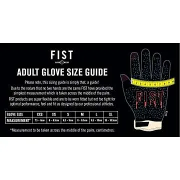 Fist Handwear Stocker Glove - Ultimate Comfort and Control