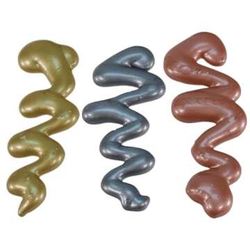 Sax Versatemp Heavy-Body Metallic Tempera Paint Set of 3