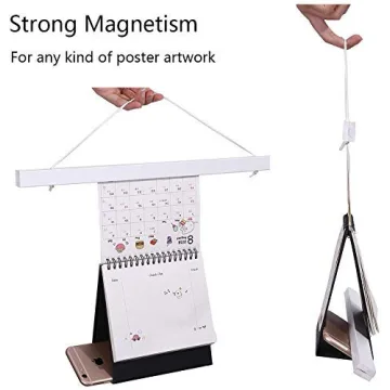 Artmag 2 Pack 12 Inch Magnetic Poster Hanger Frame