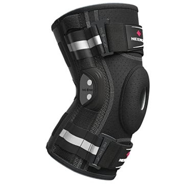 NEENCA Professional Knee Brace for Pain Relief - Adjustable & Stabilizing