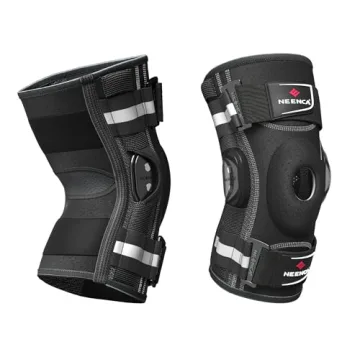 Knee Pain Relief with NEENCA Adjustable Brace