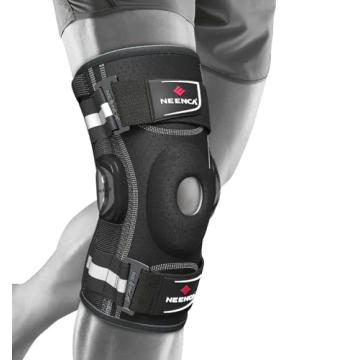 Knee Pain Relief with NEENCA Adjustable Brace