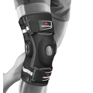 Knee Pain Relief with NEENCA Adjustable Brace