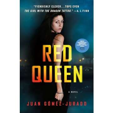 Red Queen: A Novel (Antonia Scott Book 1)