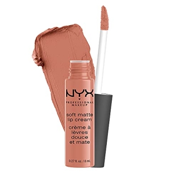 NYX PROFESSIONAL MAKEUP Soft Matte Lip Cream - Athens (Matte Peach Beige)