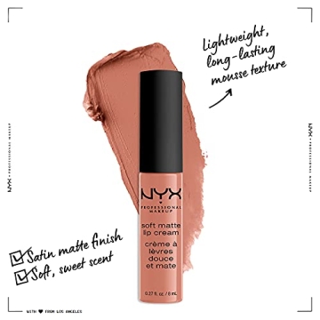 NYX Soft Matte Lip Cream - Long Lasting Liquid Lipstick