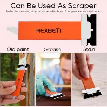 REXBETI 12 Pack Box Cutter Set for Easy Package Opening