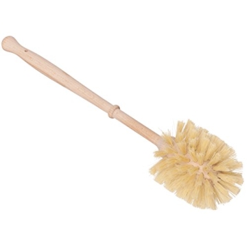 REDECKER Natural Tampico Fiber Toilet Brush Set - Made in Germany