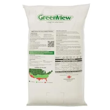 GreenView Dense Shade Grass Seed – 20 lb & 10,000 sq. ft. Coverage