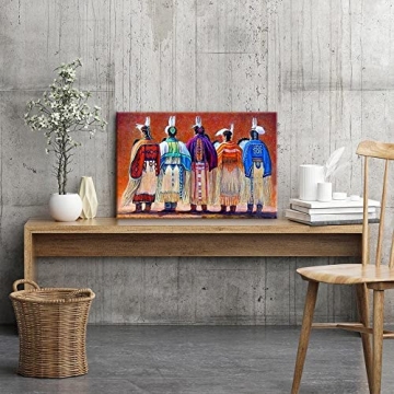 Native American Chief Diamond Painting Kit for Creative Art Lovers