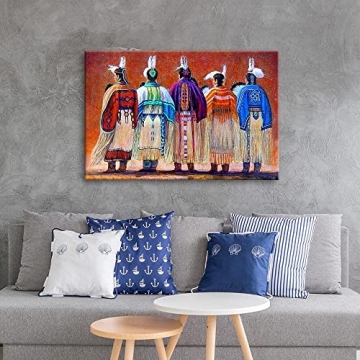 Native American Chief Diamond Painting Kit for Creative Art Lovers