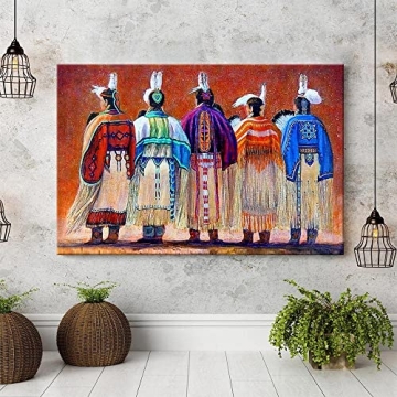 Native American Chief Diamond Painting Kit for Creative Art Lovers