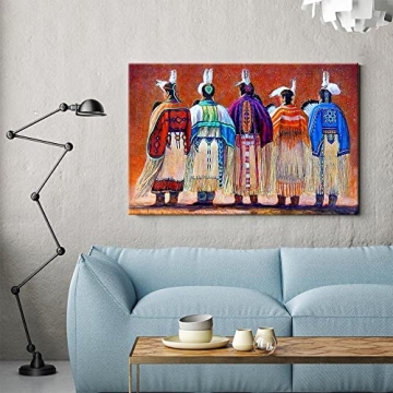 Native American Chief Diamond Painting Kit for Creative Art Lovers