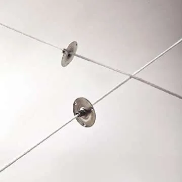 EricX Light Candle Wick Sustainer Tabs for DIY Candle Making