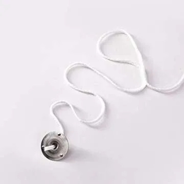 EricX Light Candle Wick Sustainer Tabs for DIY Candle Making