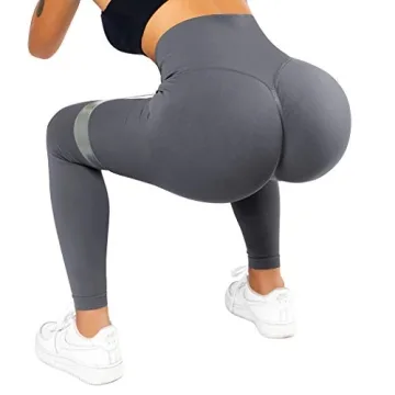 SUUKSESS Scrunch Butt Lift Leggings for Women
