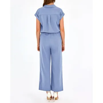 PRETTYGARDEN Women's Trendy Lounge Wear Two-Piece Outfit 2024