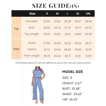 PRETTYGARDEN Women's Trendy Lounge Wear Two-Piece Outfit 2024