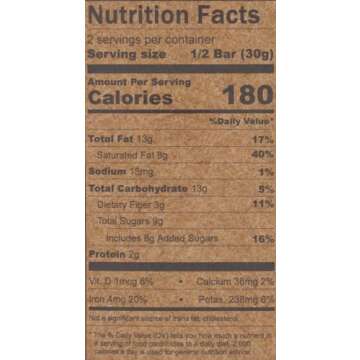 HU Organic Dark Chocolate Bar Simple - Vegan Gluten Dairy Free