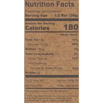 HU Organic Dark Chocolate Bar Simple - Vegan Gluten Dairy Free