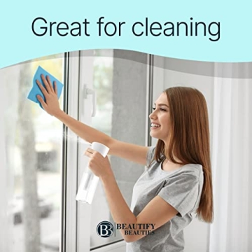 360 Mist Sprayer Continuous Fine Mist Bottle for Hair Plants