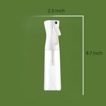 360 Mist Sprayer Continuous Fine Mist Bottle for Hair Plants