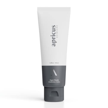Men's Face Wash by Apricus Skincare Pore, Oil, and Face Cleanser for Men Acne-Fighting Daily Cleanse...