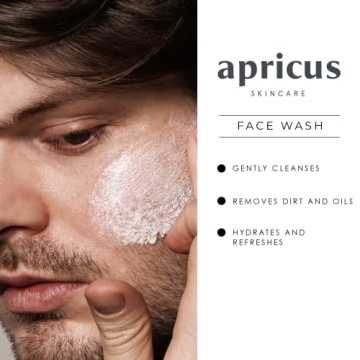 Men's Face Wash – Nourishing Daily Cleanser for Oily Skin