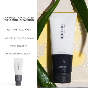 Men's Face Wash – Nourishing Daily Cleanser for Oily Skin