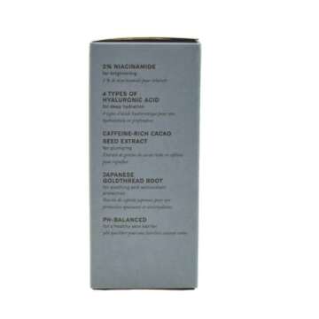 MERIT Great Skin Instant Glow Serum with Niacinamide and Hyaluronic Acid 1.69 oz / 50 ml