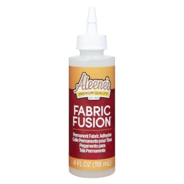 Aleene's 4 oz Fabric Fusion Adhesive for All Projects