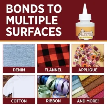 Aleene's 4 oz Fabric Fusion Adhesive for All Projects