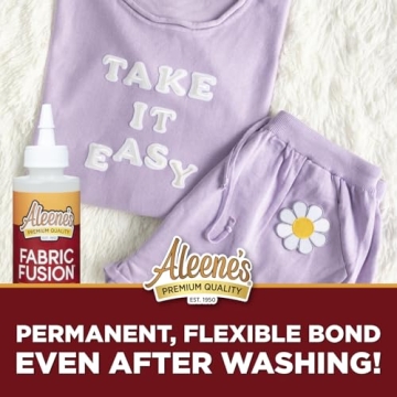 Aleene's 4 oz Fabric Fusion Adhesive for All Projects