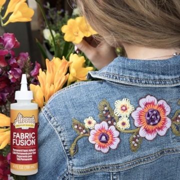 Aleene's 4 oz Fabric Fusion Adhesive for All Projects
