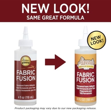 Aleene's 4 oz Fabric Fusion Adhesive for All Projects